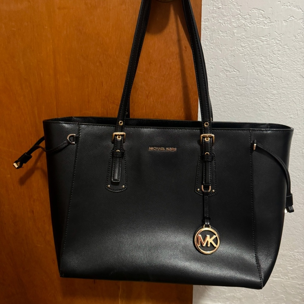 Michael Kors Black Tote Bag